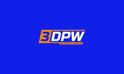3DPW logo in blue and orange with a clean design.