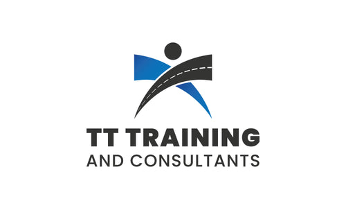TT Training and Consultants logo with a professional look, ideal for training and consulting services.