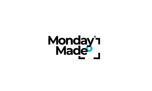 Monday Made logo with minimalist design for creative agency.