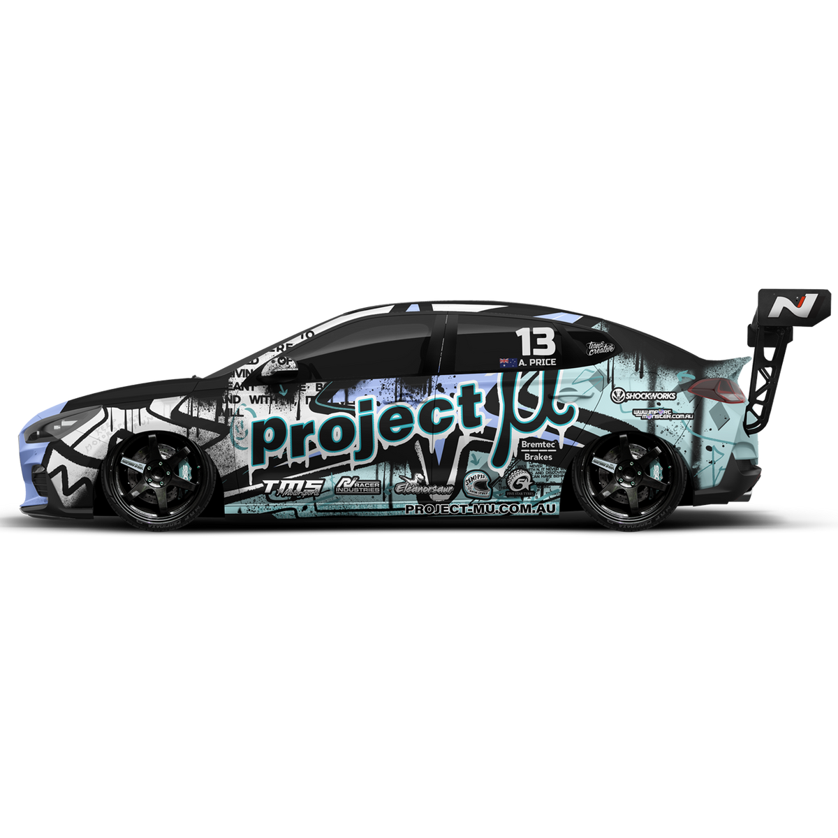 Motorsport Livery Portfolio | Tiana Creative